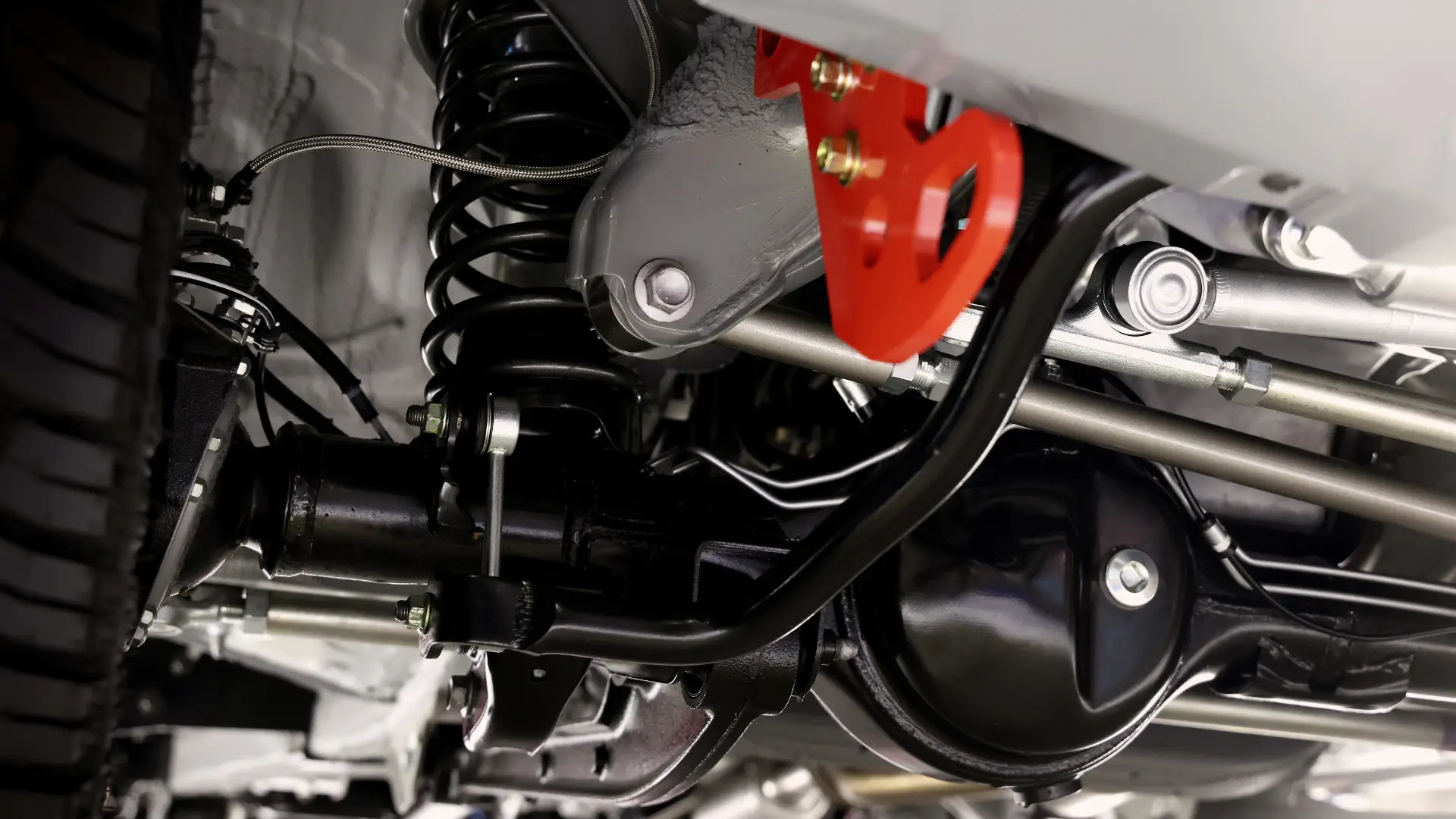 ​SUSPENSION & STEERING