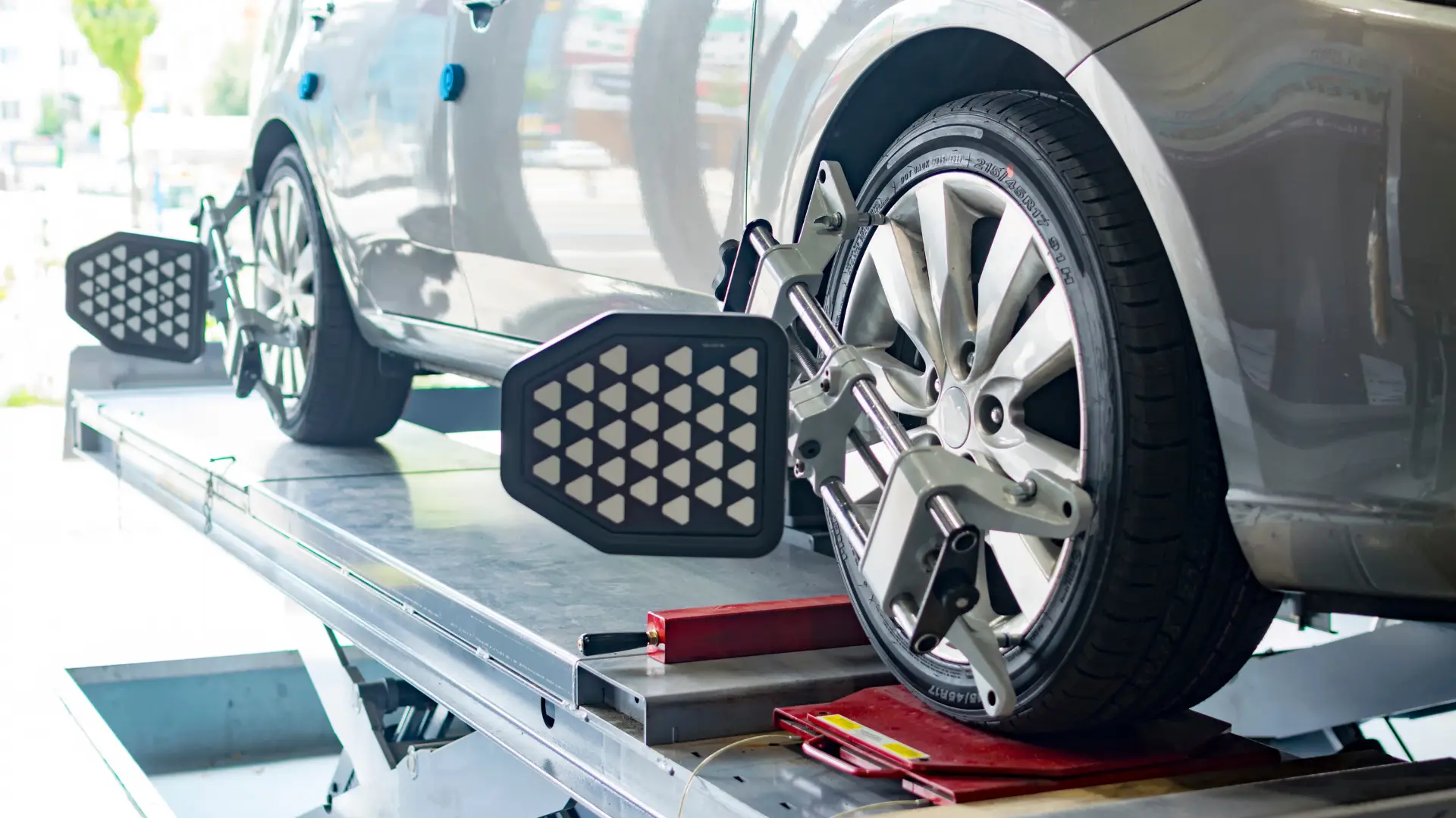 WHEEL ALIGNMENT SERVICE