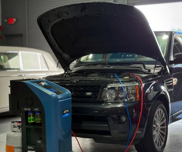Land Rover repair work in Las Vegas — job photo 1