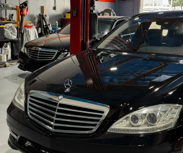 Mercedes-Benz repair work in Las Vegas — job photo 3