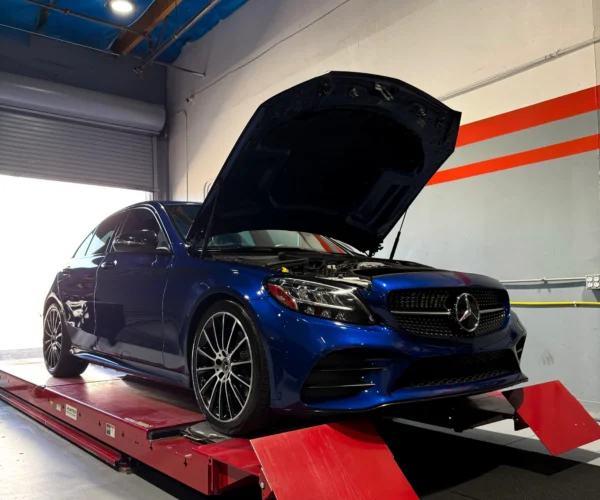 Mercedes-Benz repair work in Las Vegas — job photo 4