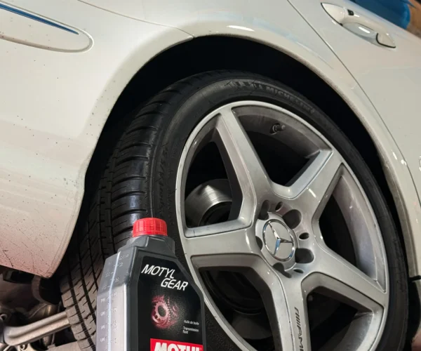 Mercedes-Benz repair work in Las Vegas — job photo 2