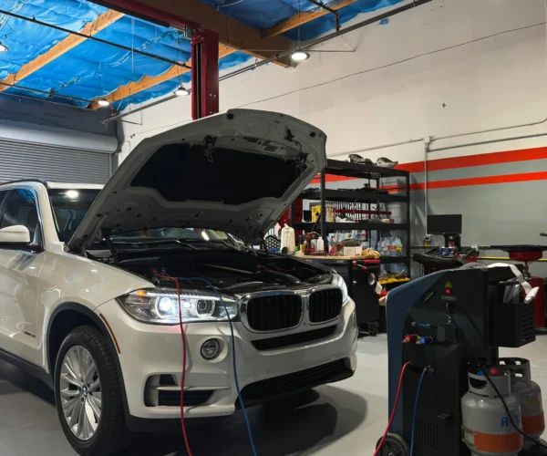 BMW repair work in Las Vegas — job photo 1