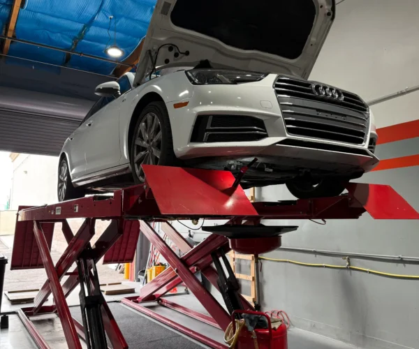 Audi repair work in Las Vegas — job photo 1