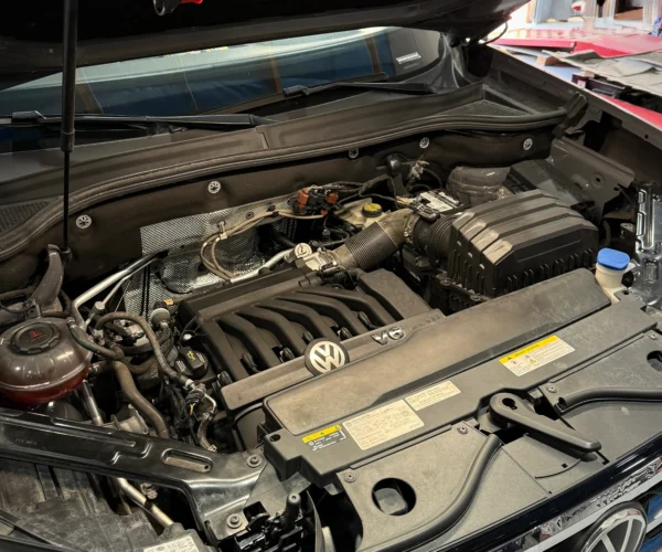 Volkswagen repair work in Las Vegas — job photo 4