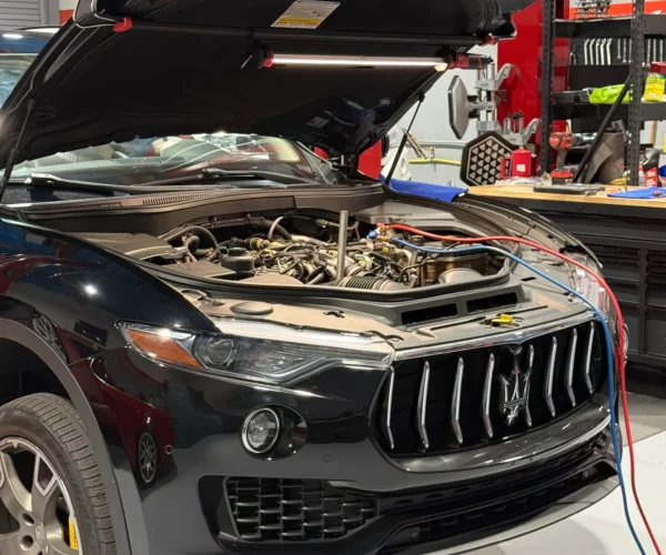 Maserati repair work in Las Vegas — job photo 1